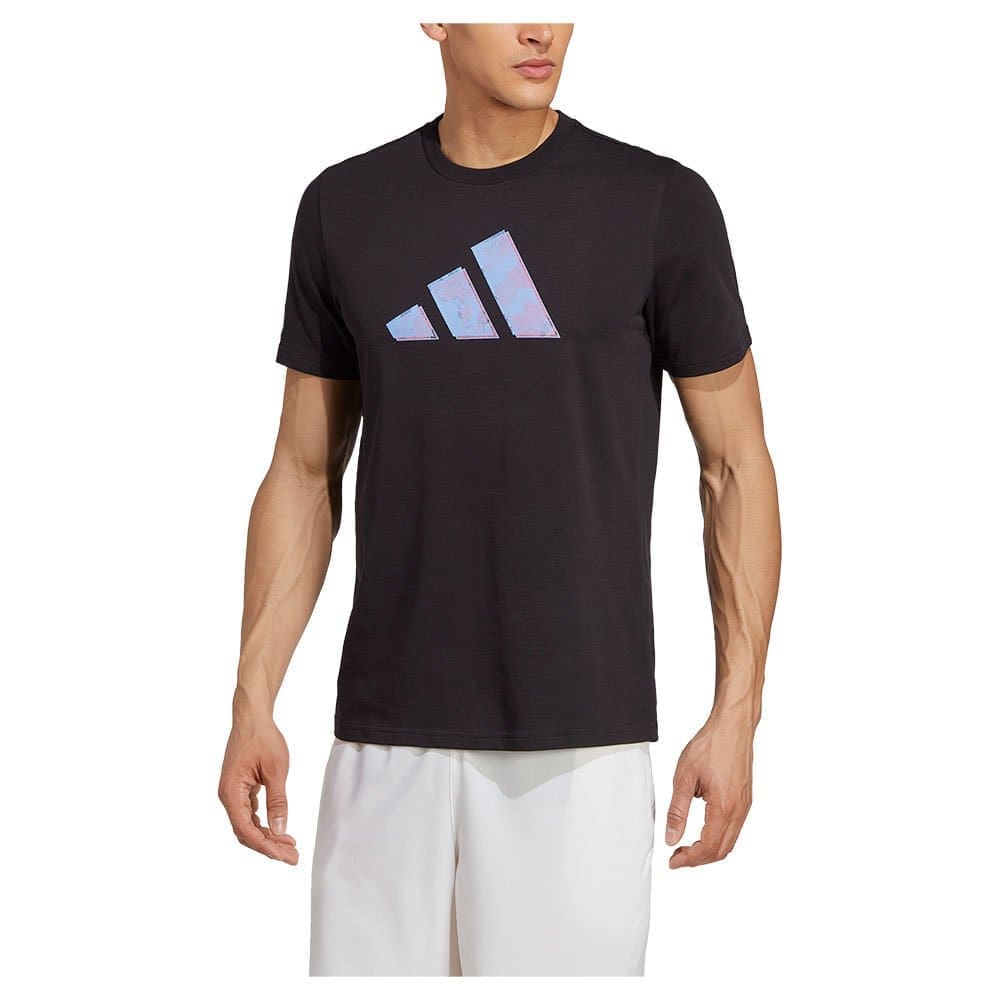 Adidas Ao Short Sleeve T-shirt Zwart S Man