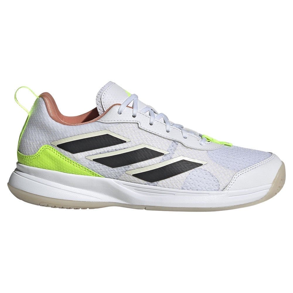 Adidas Avaflash All Court Shoes Wit EU 36 2/3 Vrouw