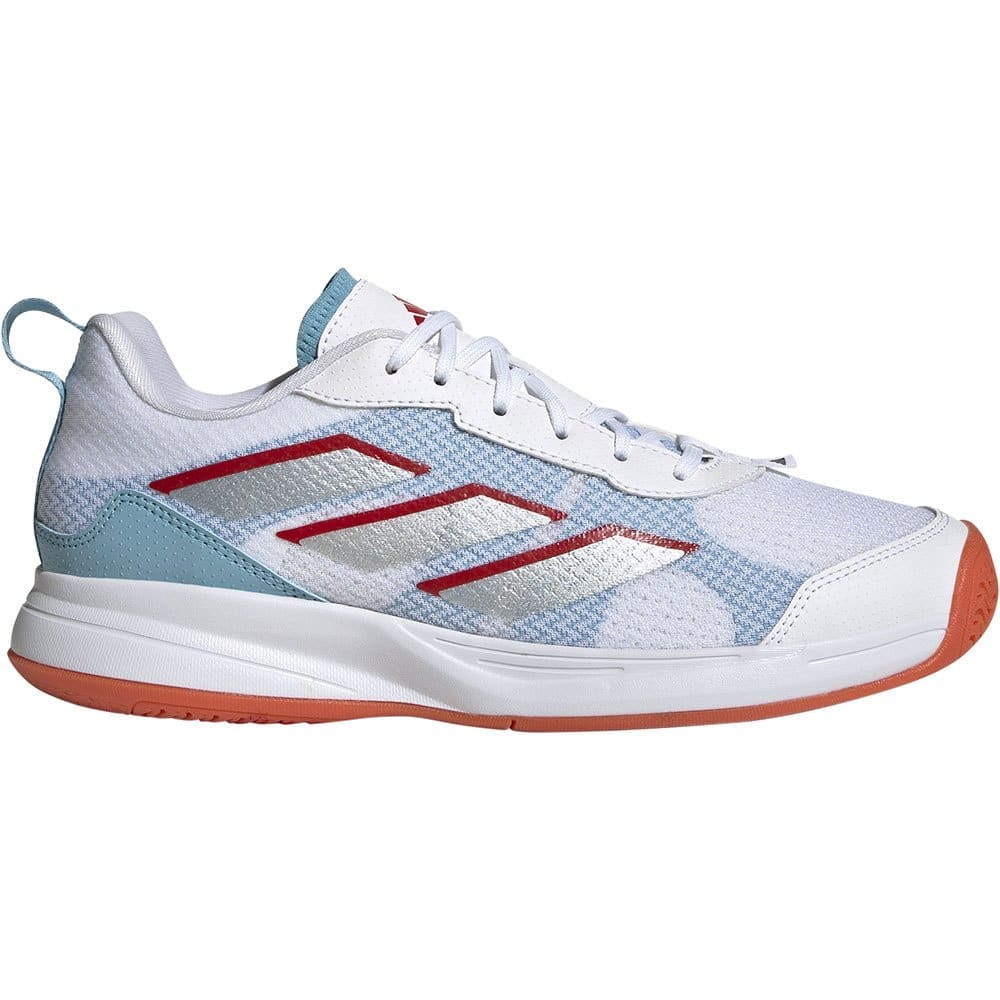 Adidas Avaflash All Court Shoes Wit,Blauw EU 37 1/3 Vrouw