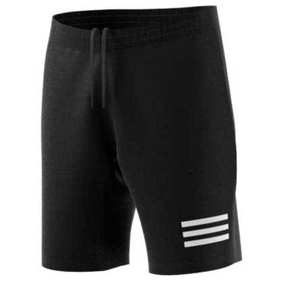 Adidas Badminton Club 3 Stripes Short Pants Zwart XL Man