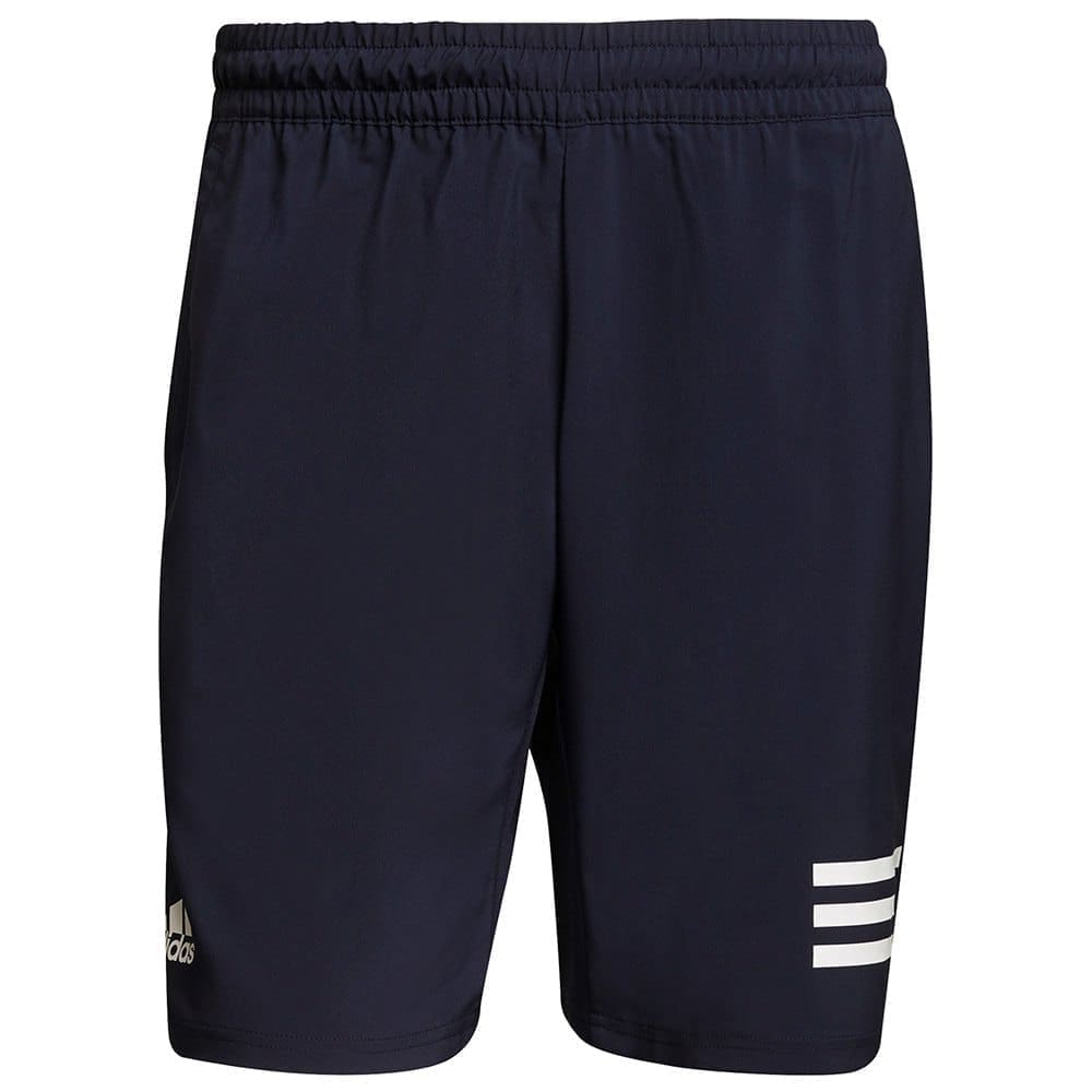 Adidas Badminton Club 3 Stripes Shorts Blauw S Man