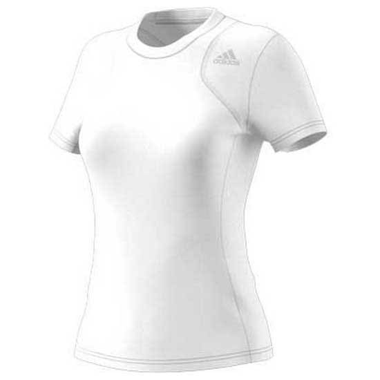 Adidas Badminton Club Short Sleeve T-shirt Wit XS Vrouw