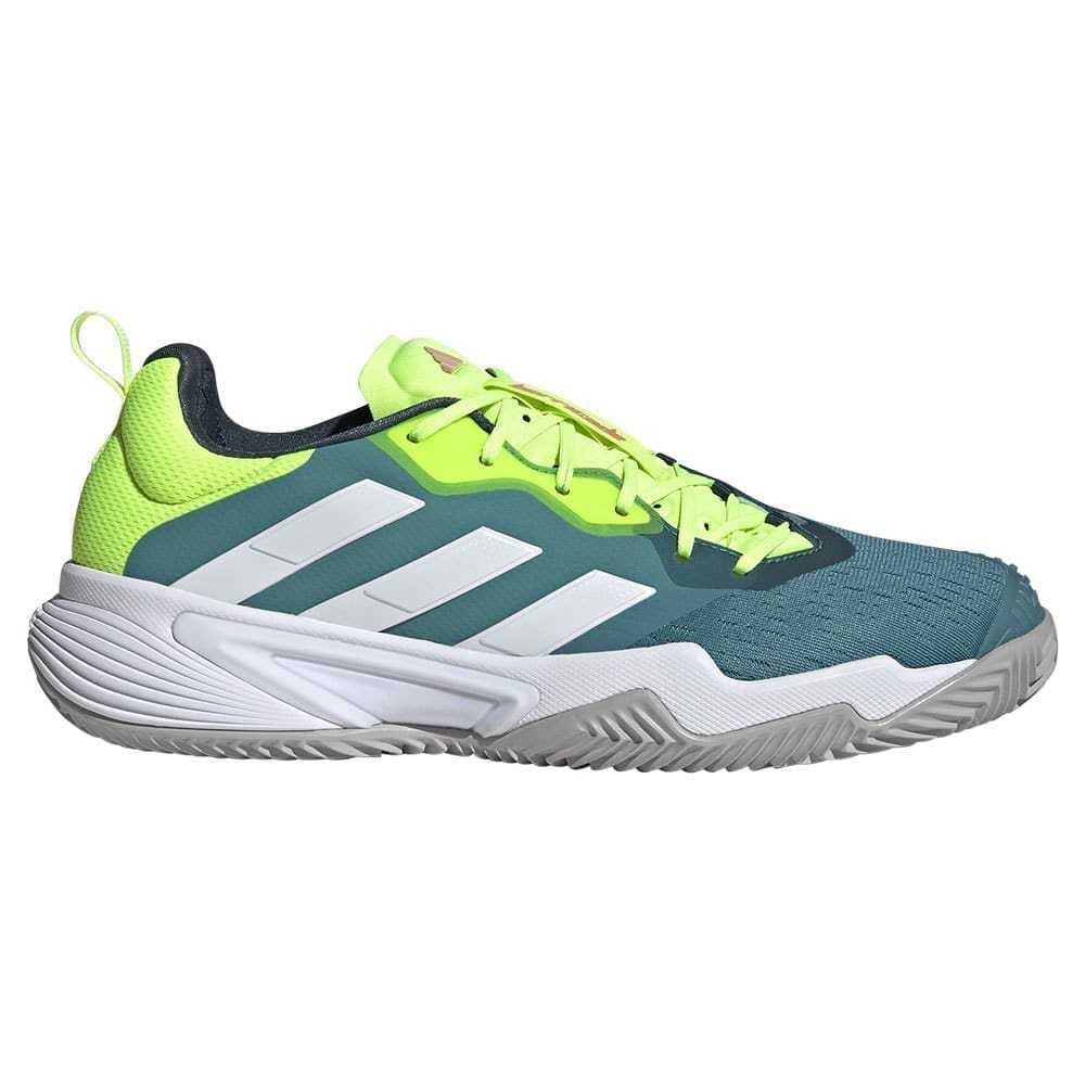 Adidas Barricade Cl All Court Shoes Groen EU 40 Man