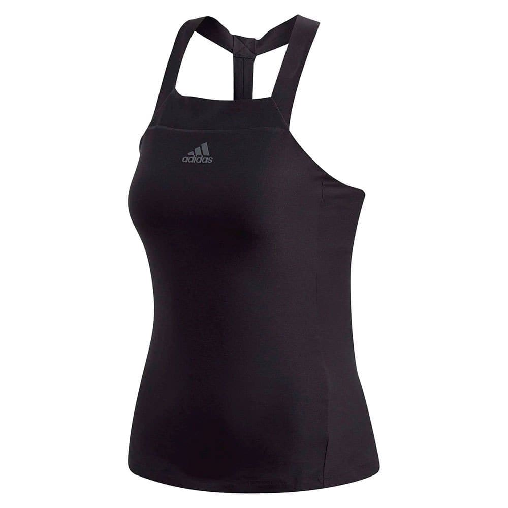 Adidas Barricade Sleeveless T-shirt Zwart 32 Vrouw