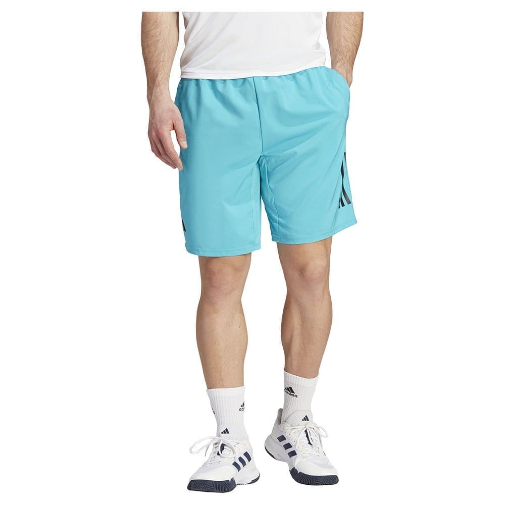 Adidas Club 3 Stripes 7'' Shorts Blauw S Man