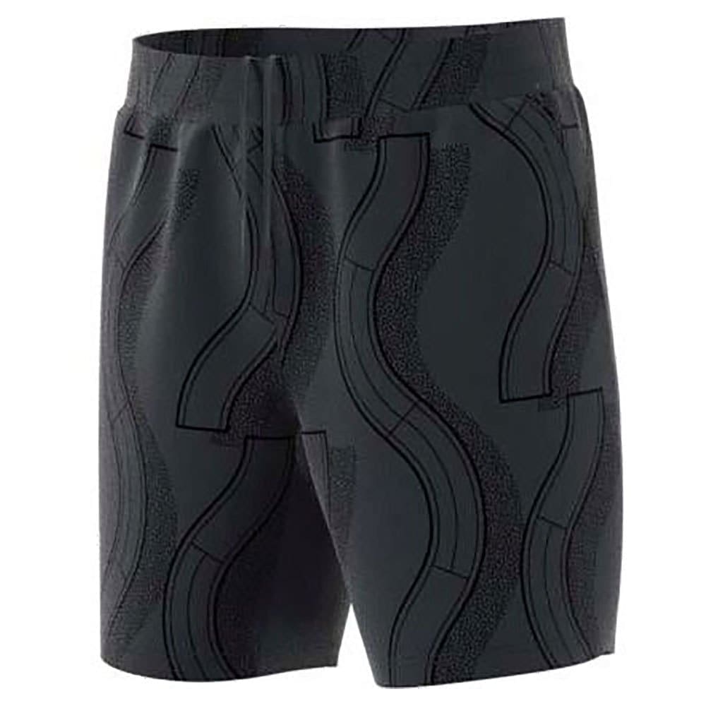 Adidas Club Graph Shorts Zwart S Man