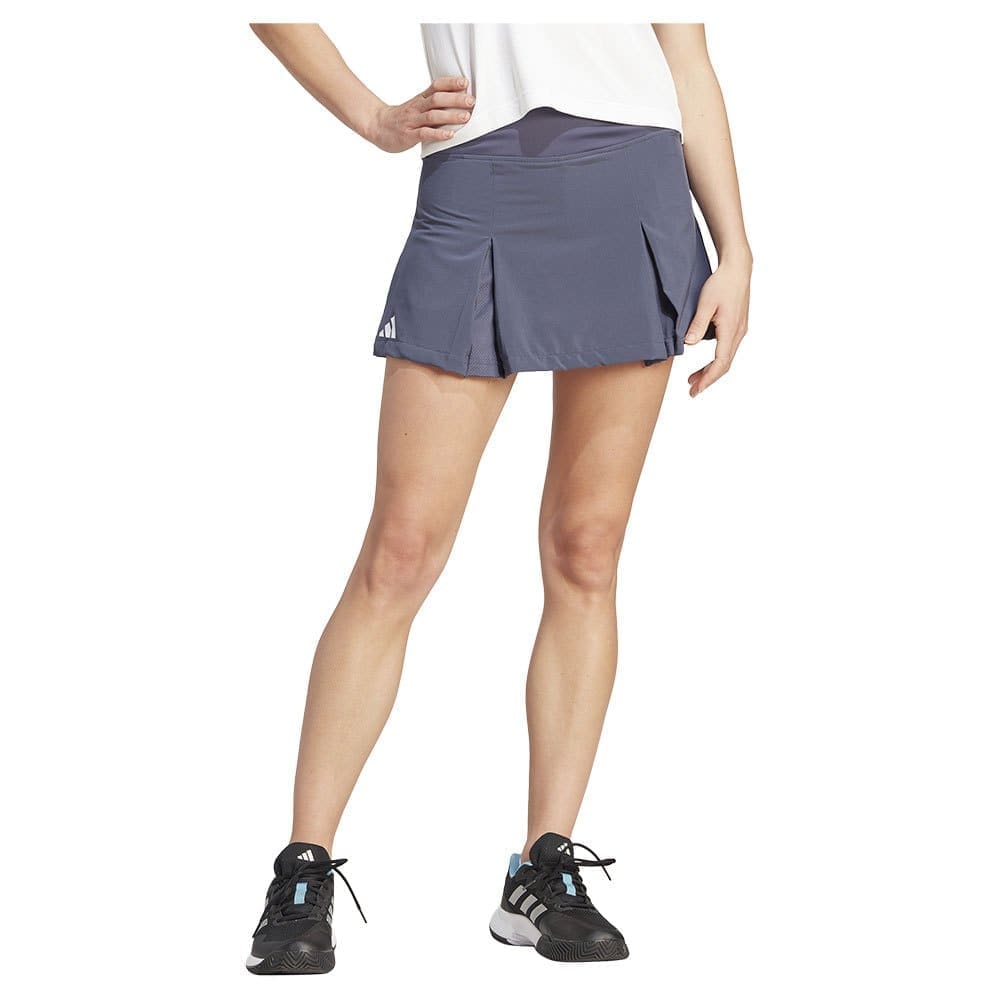 Adidas Club Pleated Skirt Blauw XS / Regular Vrouw