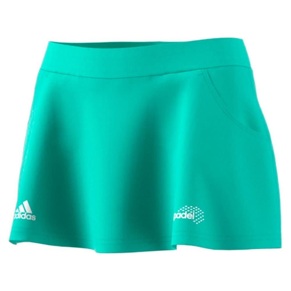 Adidas Club Skirt Groen 2XS Vrouw