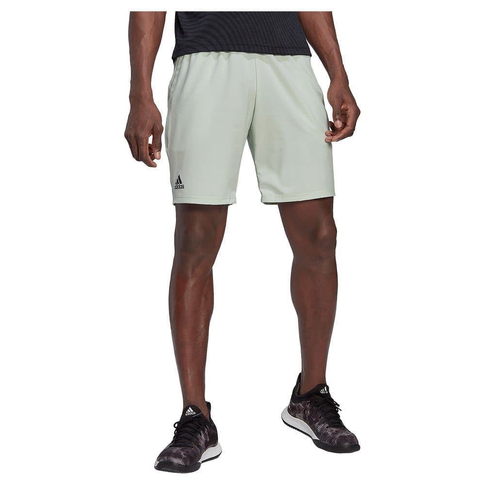 Adidas Club Stretch-woven 7'' Shorts Groen XL Man
