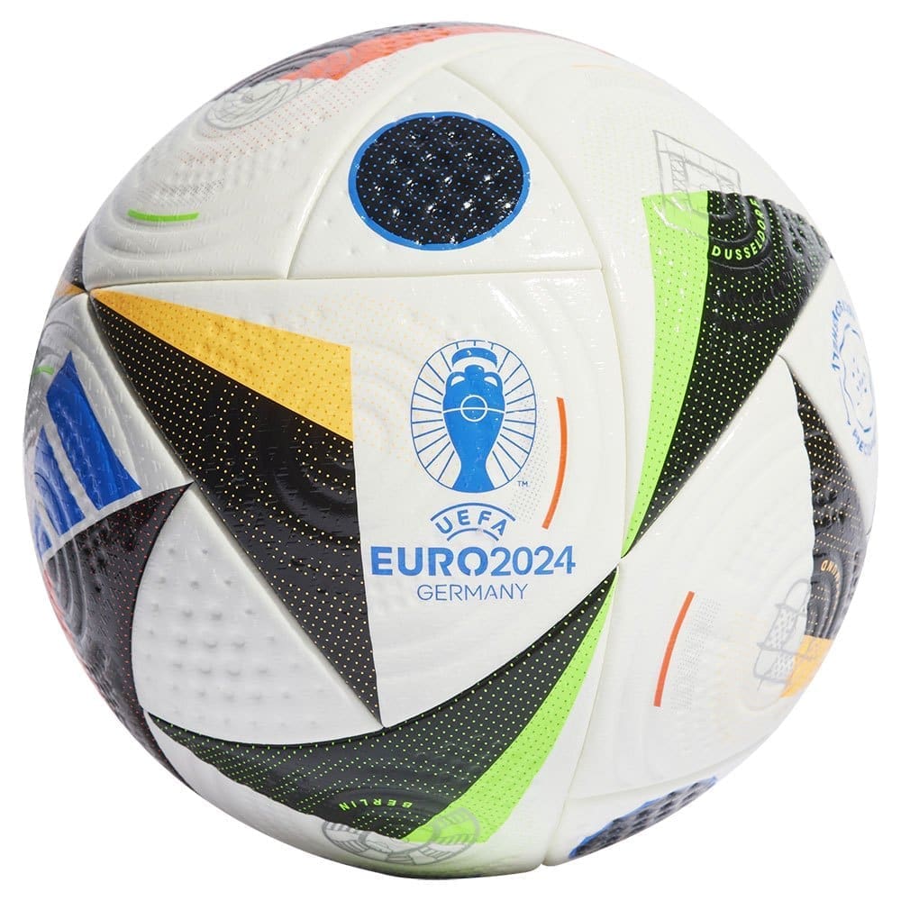 Adidas Euro 24 Pro Football Ball Wit 5