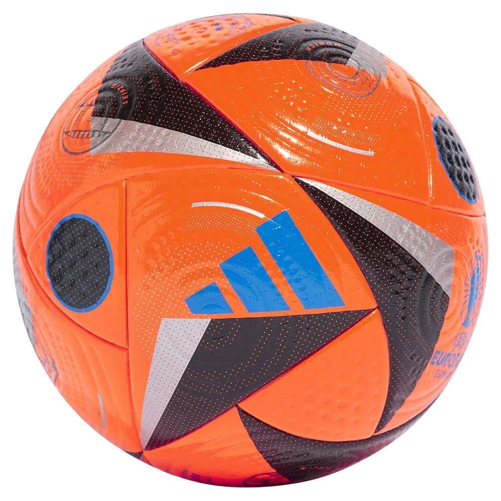 Adidas Euro 24 Pro Wtr Football Ball Oranje 5