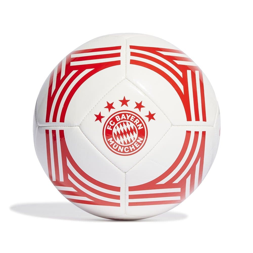 Adidas Fc Bayern Munich 23/24 Football Ball Rood 5