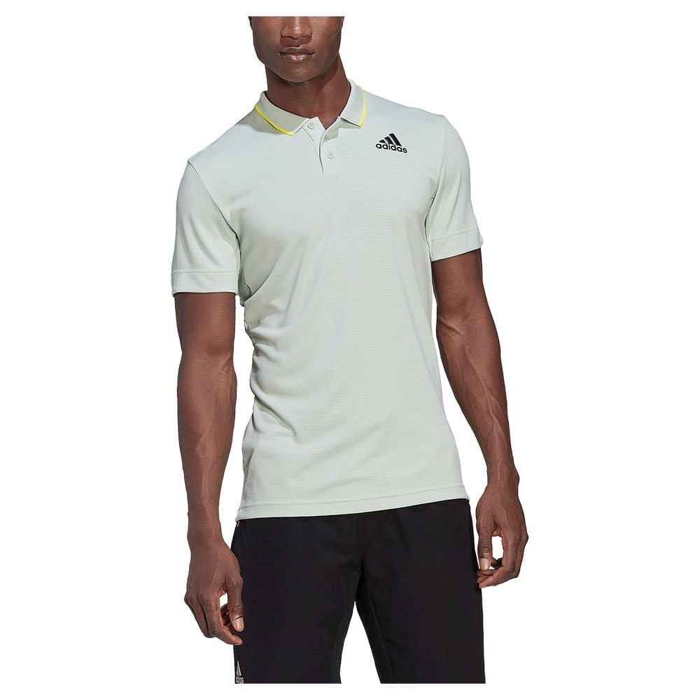 Adidas Freelift Short Sleeve Polo Groen S Man