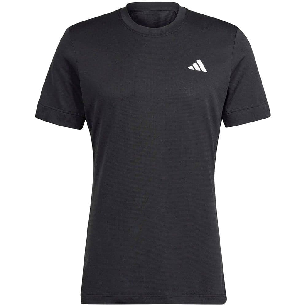 Adidas Freelift Short Sleeve T-shirt Zwart L Man