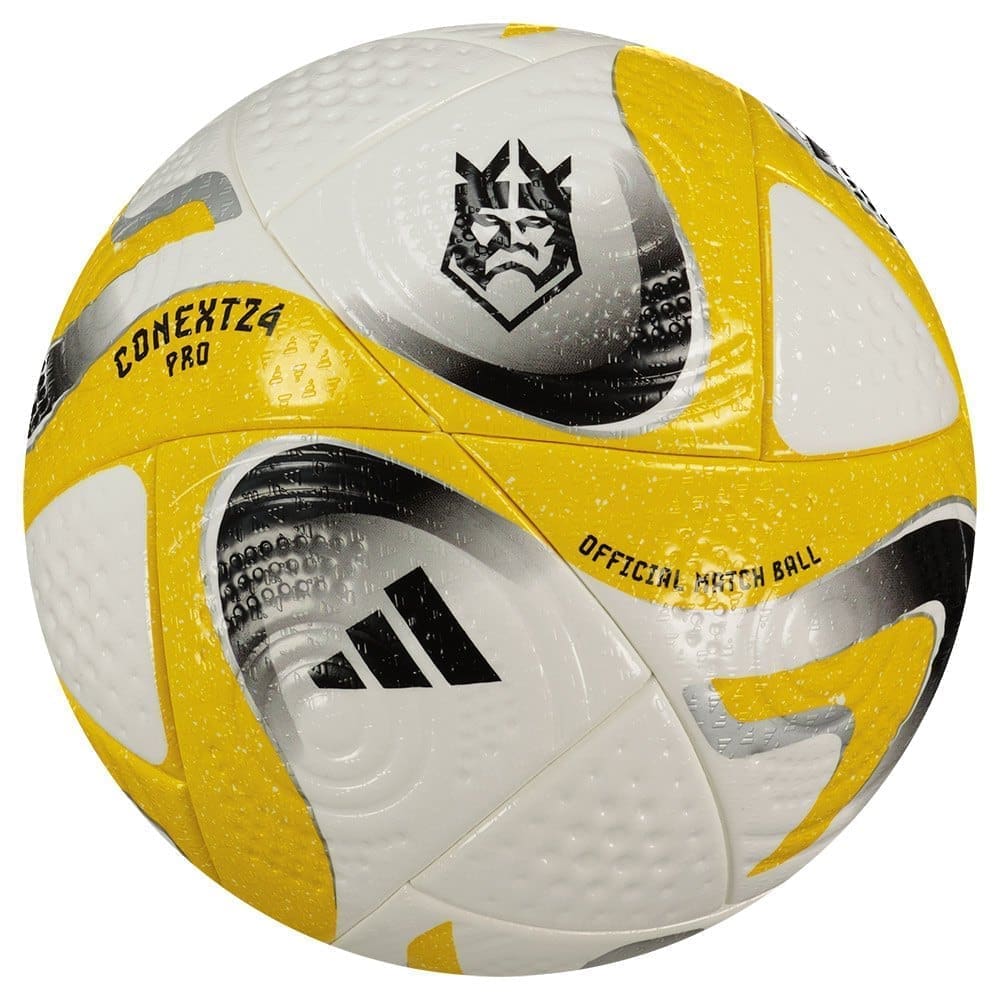 Adidas Kings League Pro Football Ball Geel 5