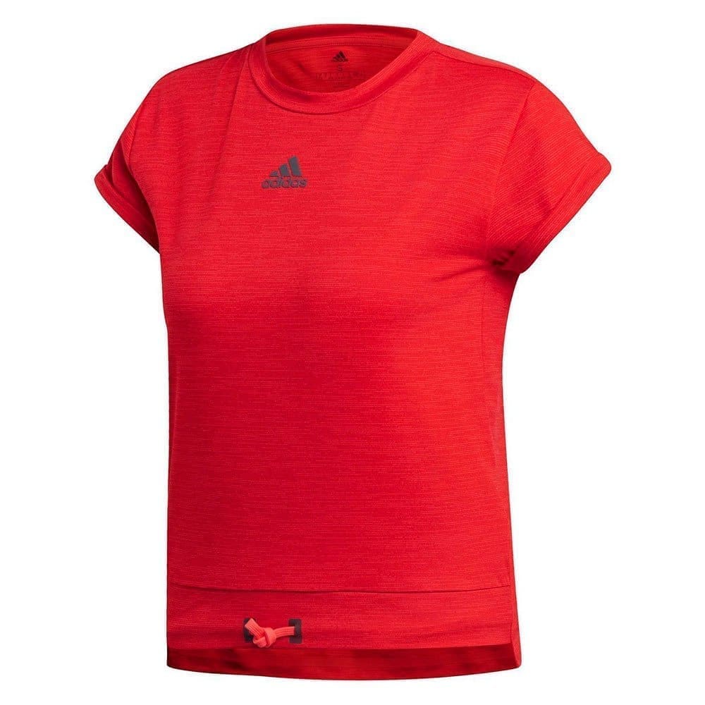 Adidas Match Code Short Sleeve T-shirt Rood XS Vrouw