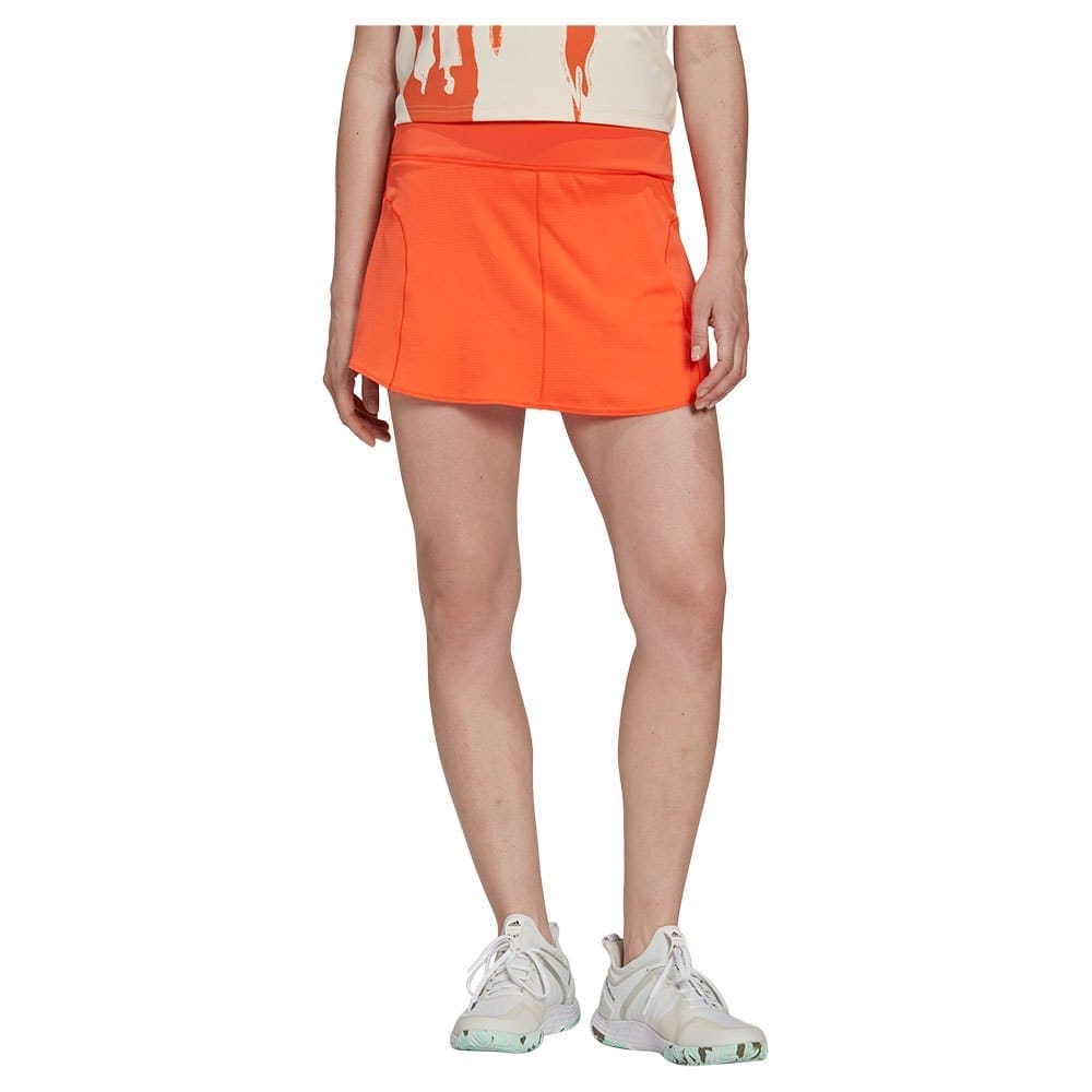 Adidas Match Skirt Oranje L Vrouw