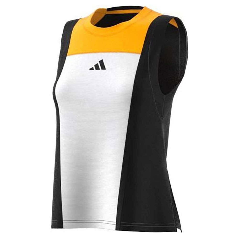 Adidas Match Tank Pro Sleeveless T-shirt Wit XS Vrouw
