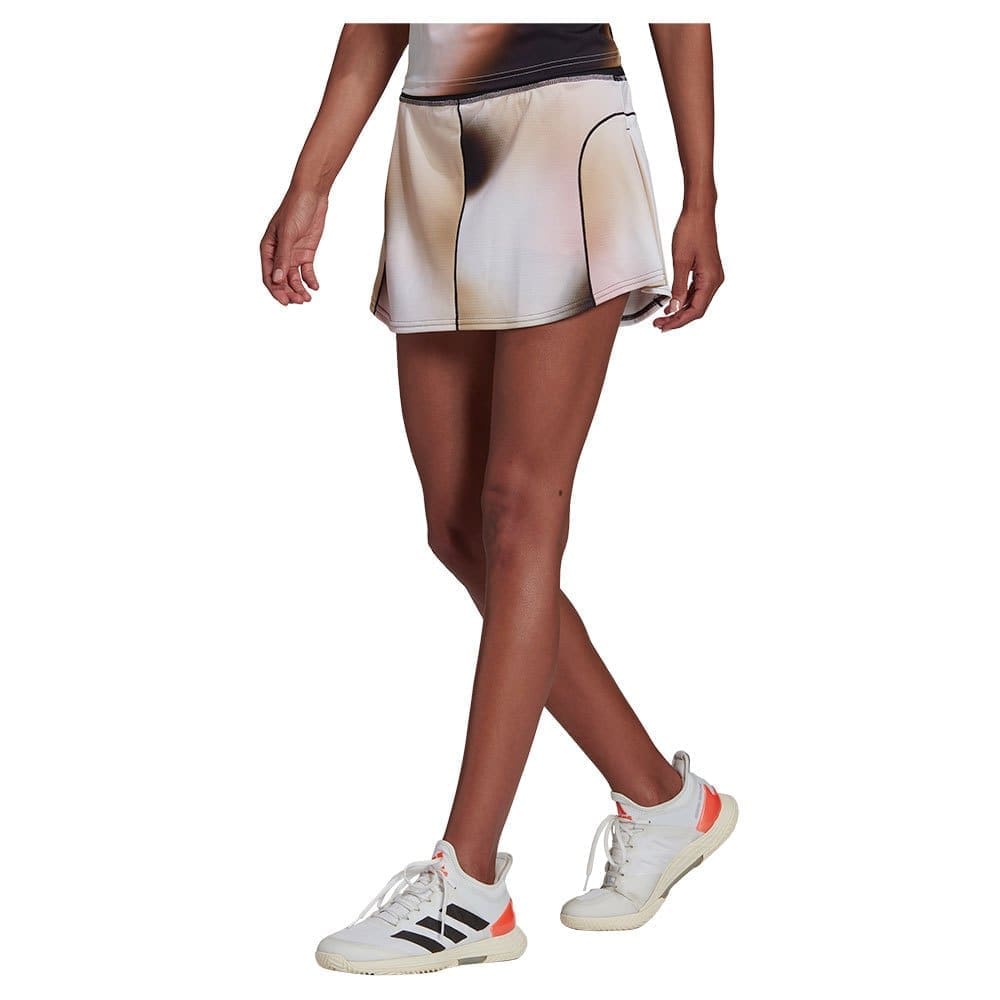 Adidas Melbourne Match Skirt Beige L Vrouw