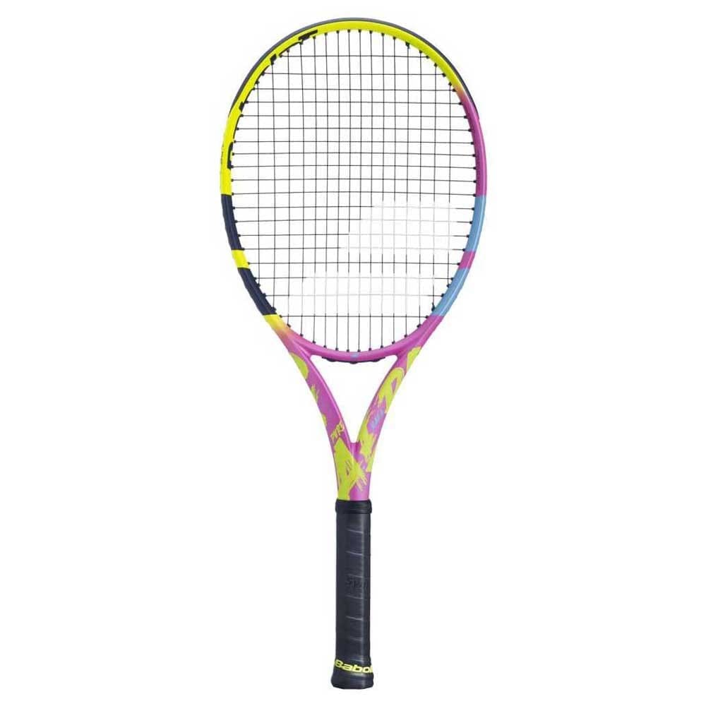 Babolat Pure Aero Rafa Tennis Racket Geel 1
