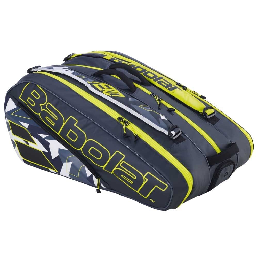 Babolat Rh12 Pure Aero Racket Bag Zwart