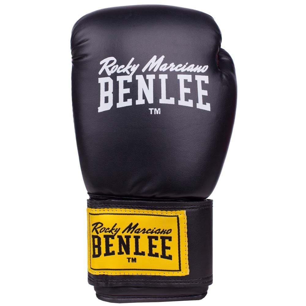 Benlee Rodney Artificial Leather Boxing Gloves Zwart 8 oz