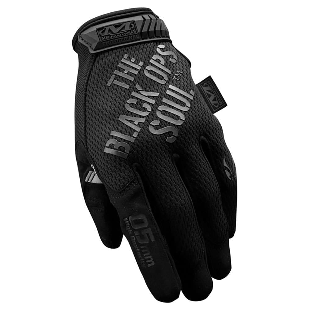 Bo Manufacture Mto Touch Long Gloves Zwart M