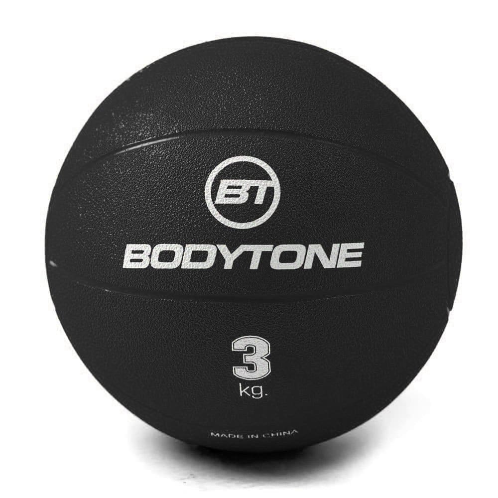 Bodytone 3kg Medicine Ball Blauw 3 kg