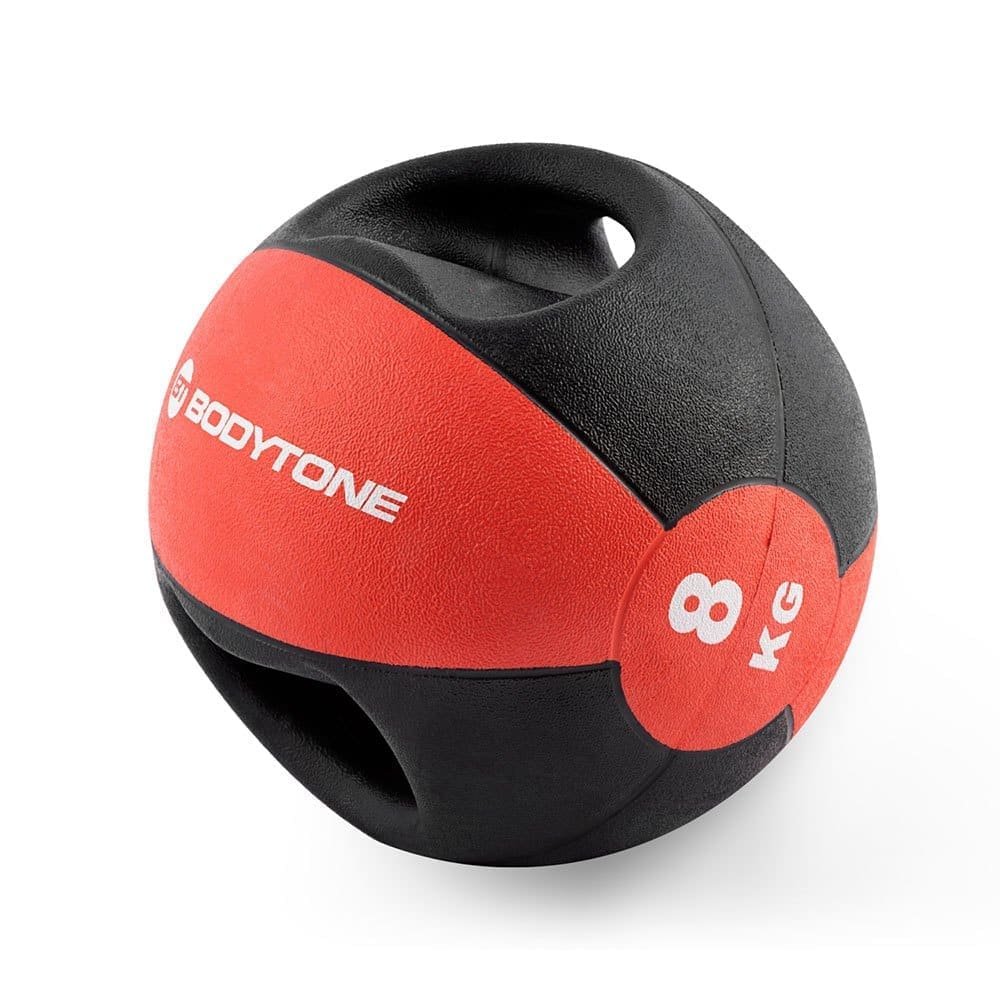 Bodytone Medicine Ball With Handle 8kg Oranje 8 kg
