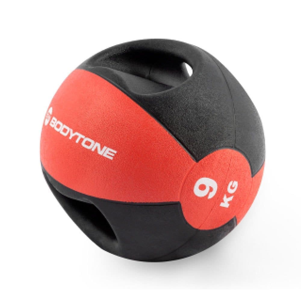 Bodytone Medicine Ball With Handle 9kg Oranje 9 kg