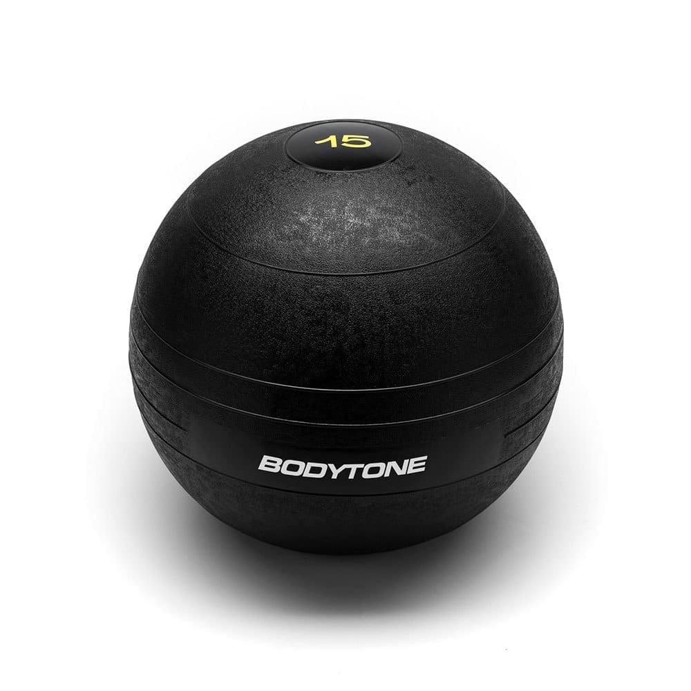 Bodytone Slam Ball Medicine Ball 15kg Zwart 15 kg