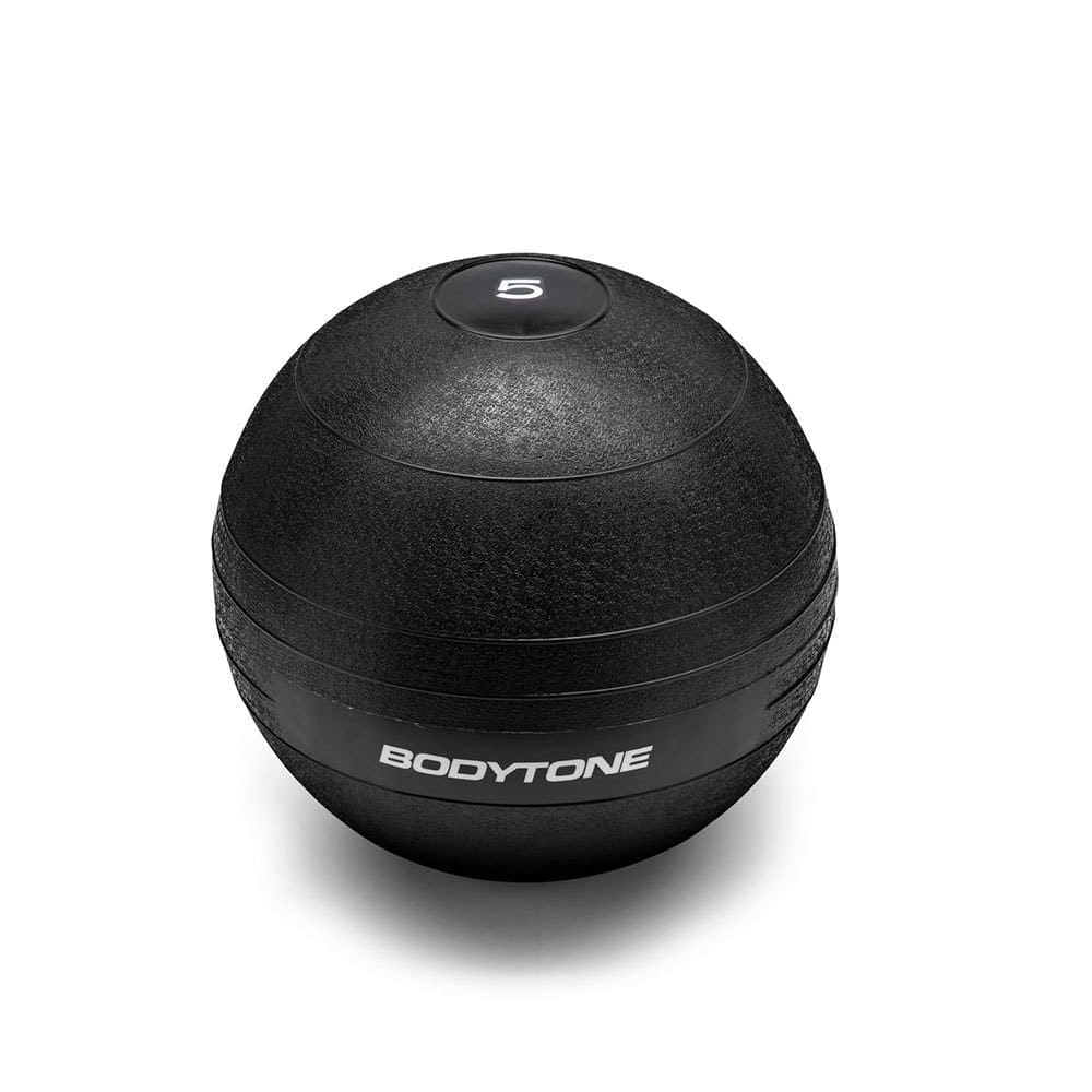 Bodytone Slam Ball Medicine Ball 5kg Zwart 5 kg