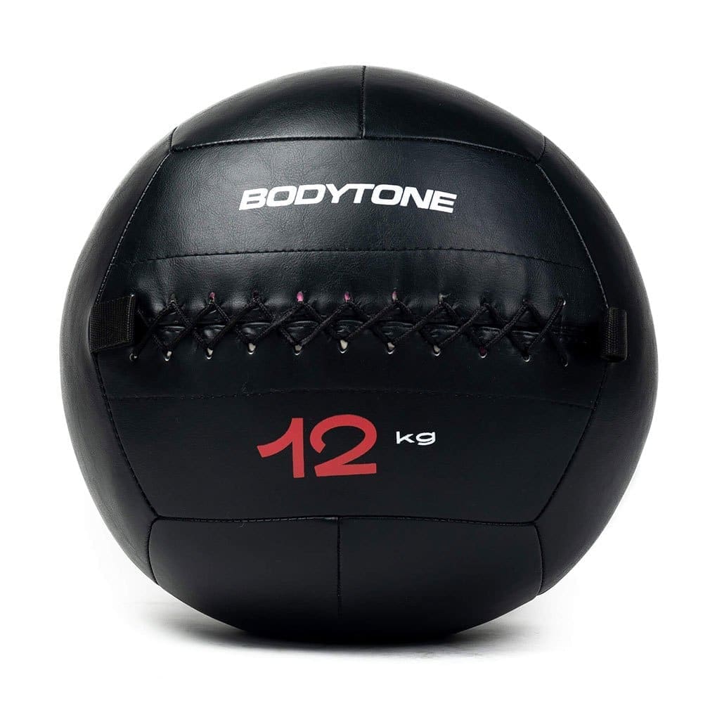 Bodytone Soft Wall Medicine Ball 12kg Zwart 12 kg