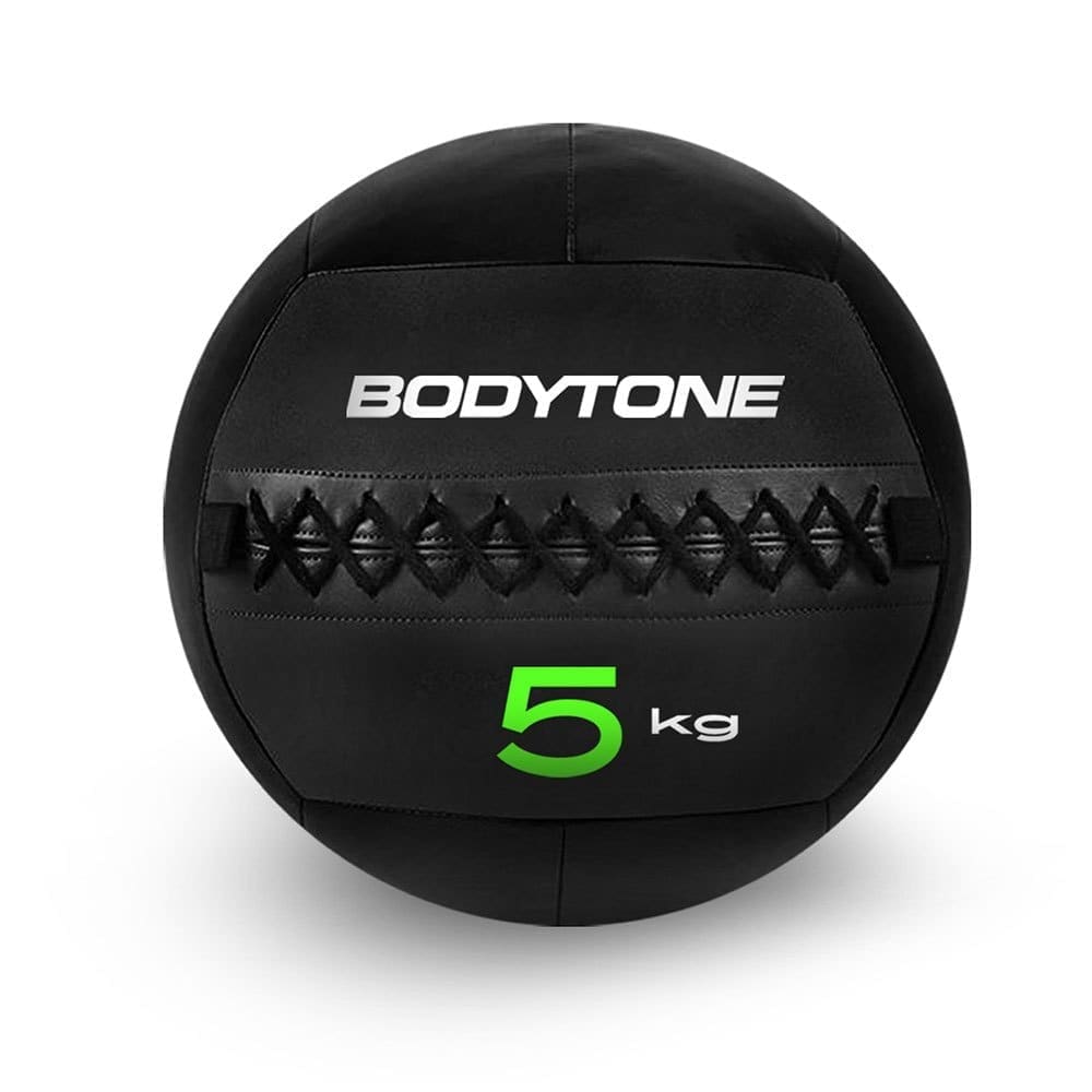 Bodytone Soft Wall Medicine Ball 5kg Zwart 5 kg