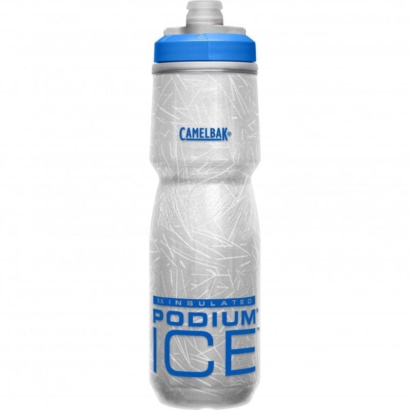 Camelbak Podium Ice 0.6L Bidon Grijs/Blauw