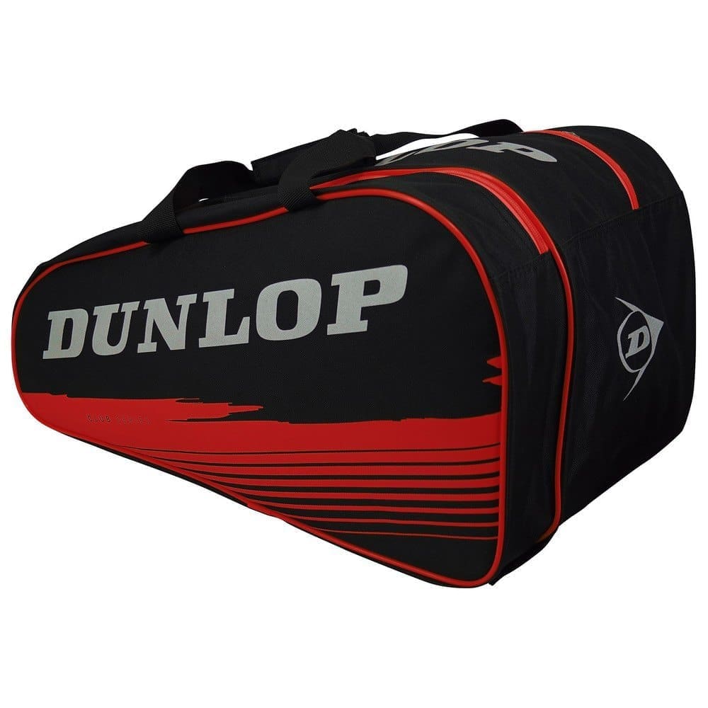 Dunlop Club Padel Racket Bag Zwart