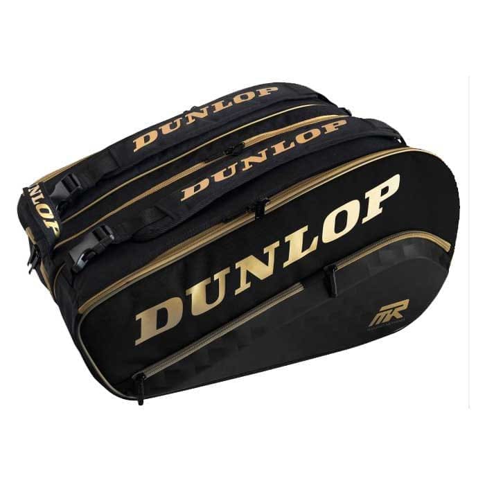 Dunlop Elite Moyano Ed Padel Racket Bag Zwart