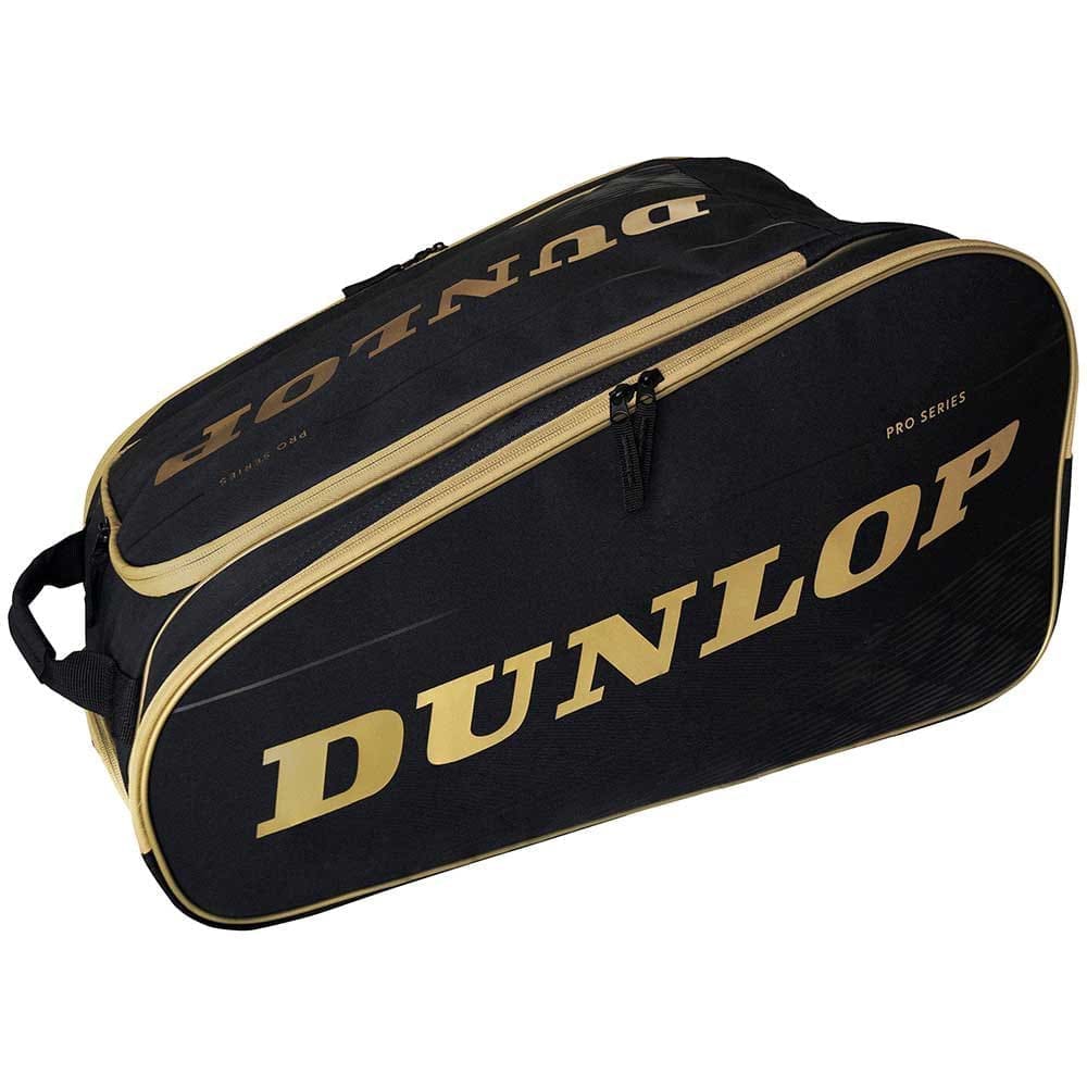 Dunlop Pro Series Padel Racket Bag Zwart