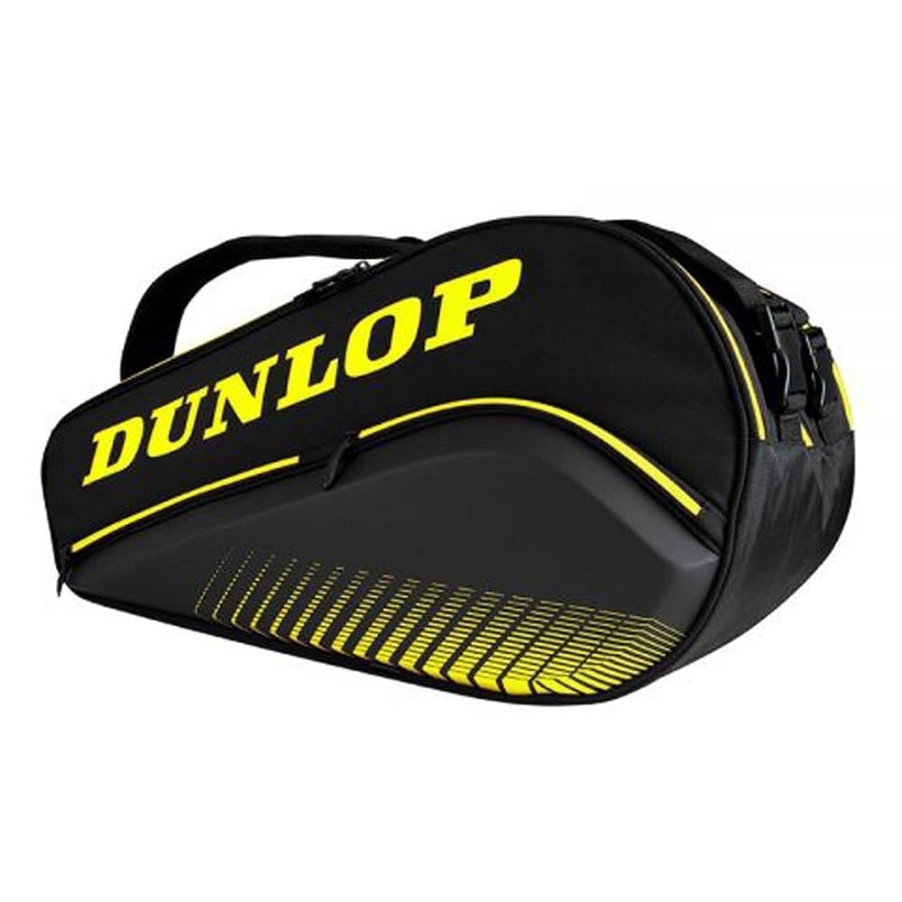 Dunlop Thermo Elite Padel Racket Bag Zwart
