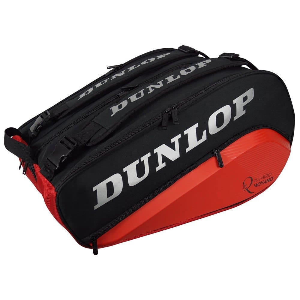 Dunlop Thermo Elite Ramiro Moyano Padel Racket Bag Rood,Zwart,Oranje