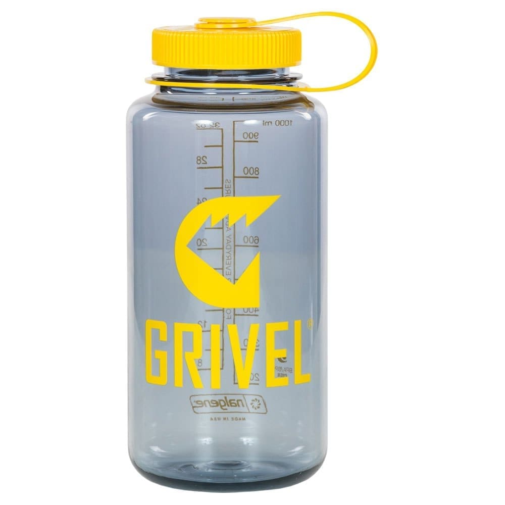 Grivel Water Bottle 1L Bidon Blauw