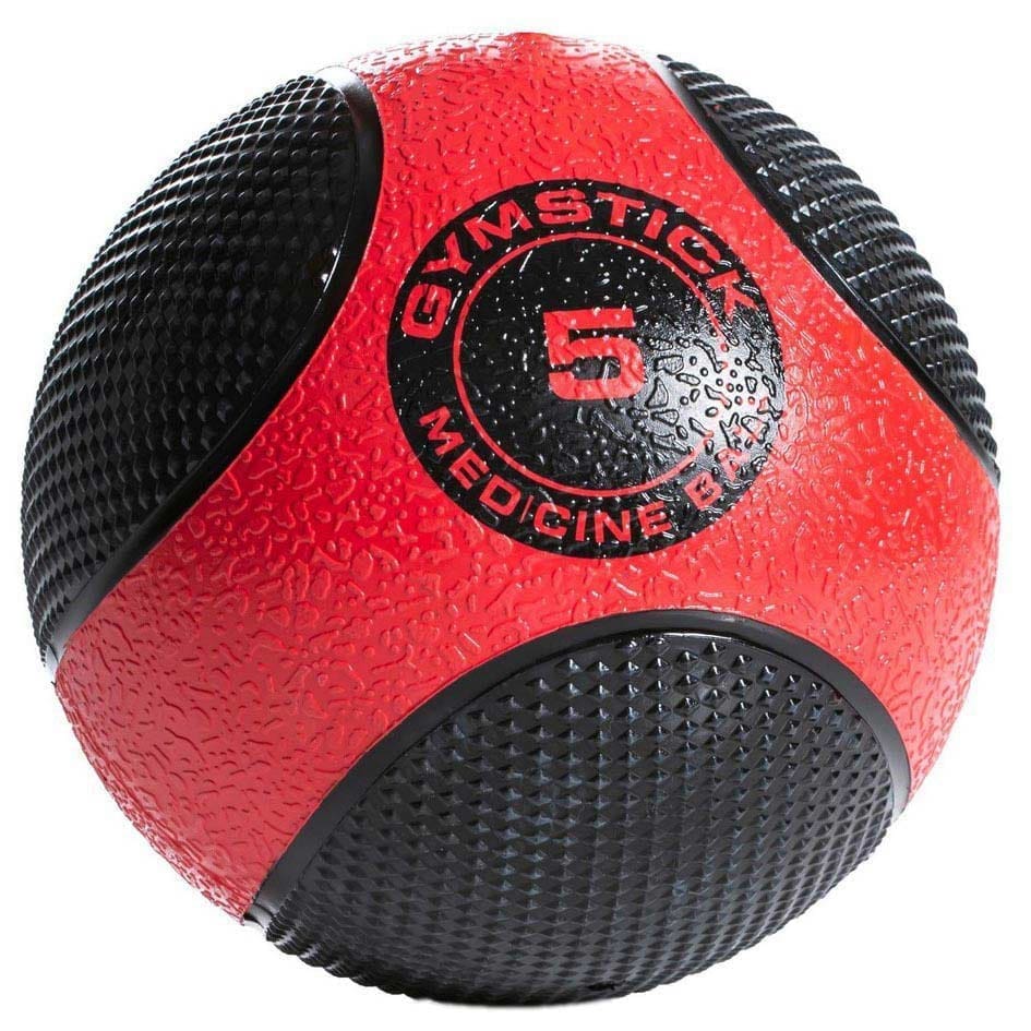 Gymstick Medicine Ball 5kg Rood,Zwart 5 kg
