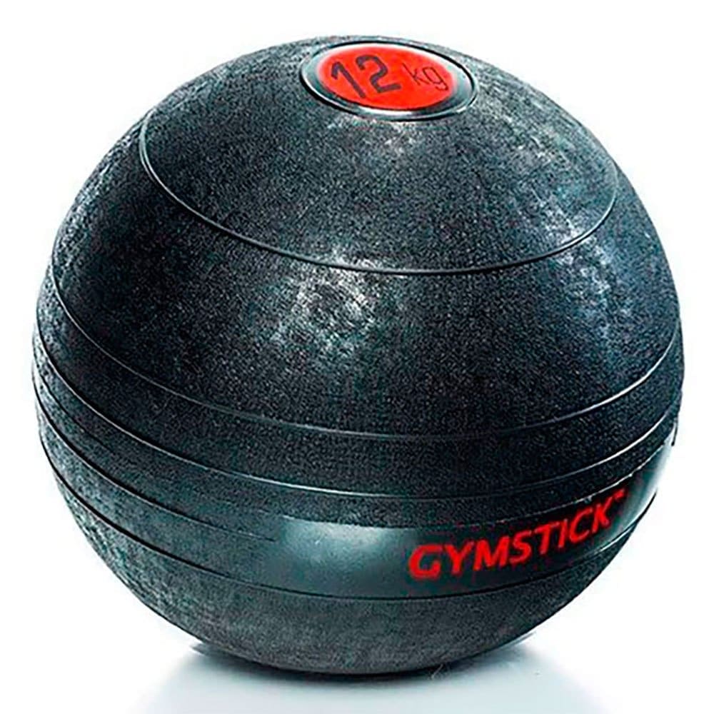 Gymstick Slam Medicine Ball 12kg Zwart 12 kg