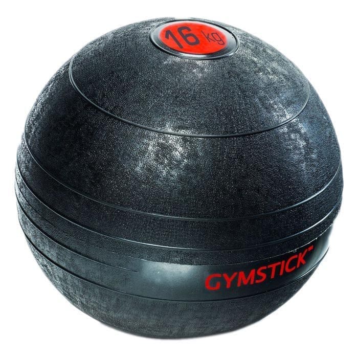 Gymstick Slam Medicine Ball 16kg Zwart 16 kg