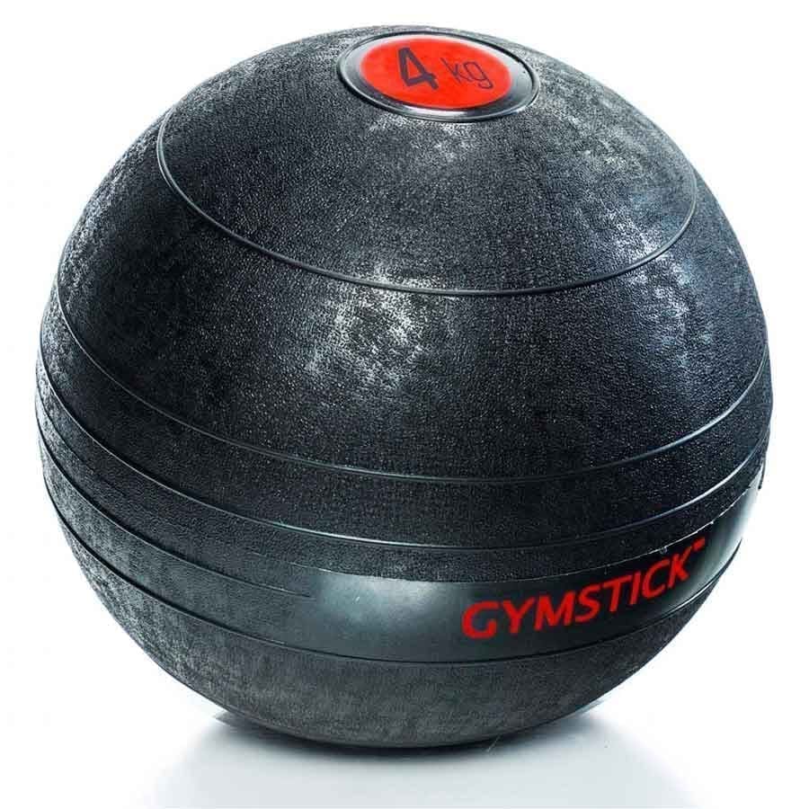 Gymstick Slam Medicine Ball 4kg Zwart 4 kg