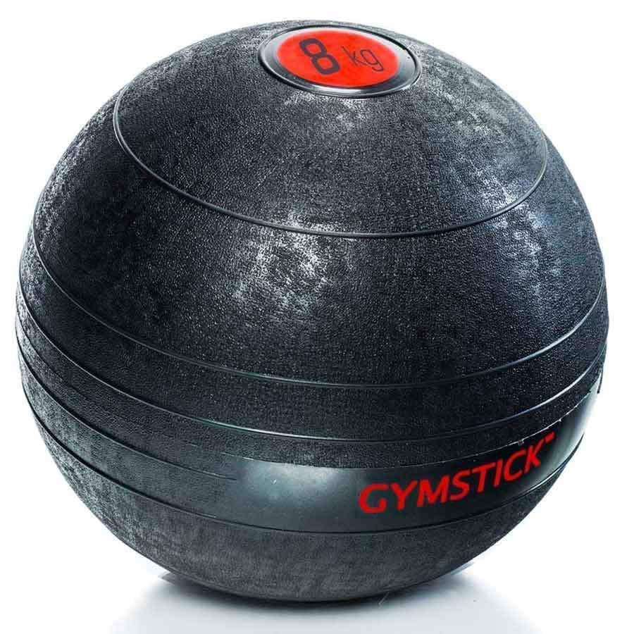 Gymstick Slam Medicine Ball 8kg Zwart 8 kg