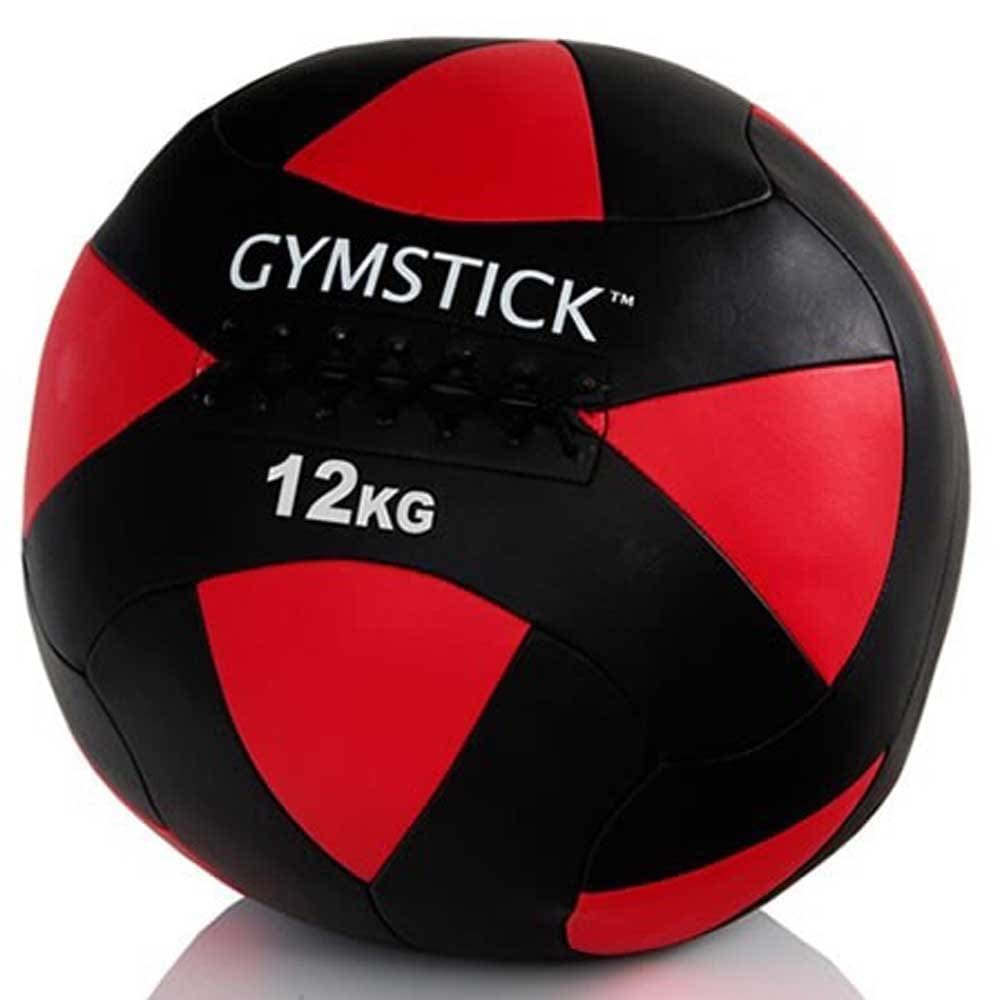 Gymstick Wall Medicine Ball 12kg Zwart 12 kg