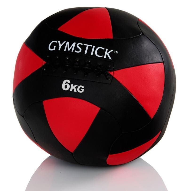 Gymstick Wall Medicine Ball 6kg Zwart 6 kg
