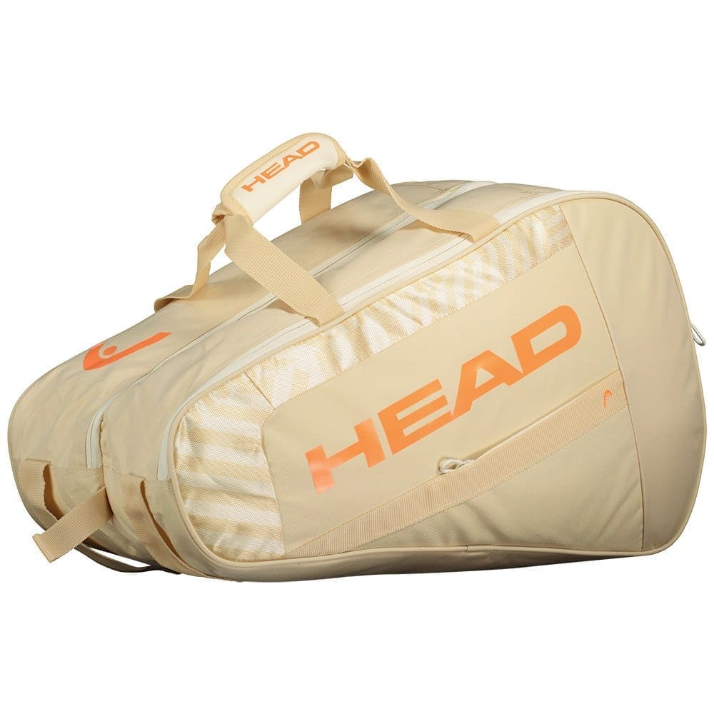 Head Racket Base Padel Racket Bag Beige