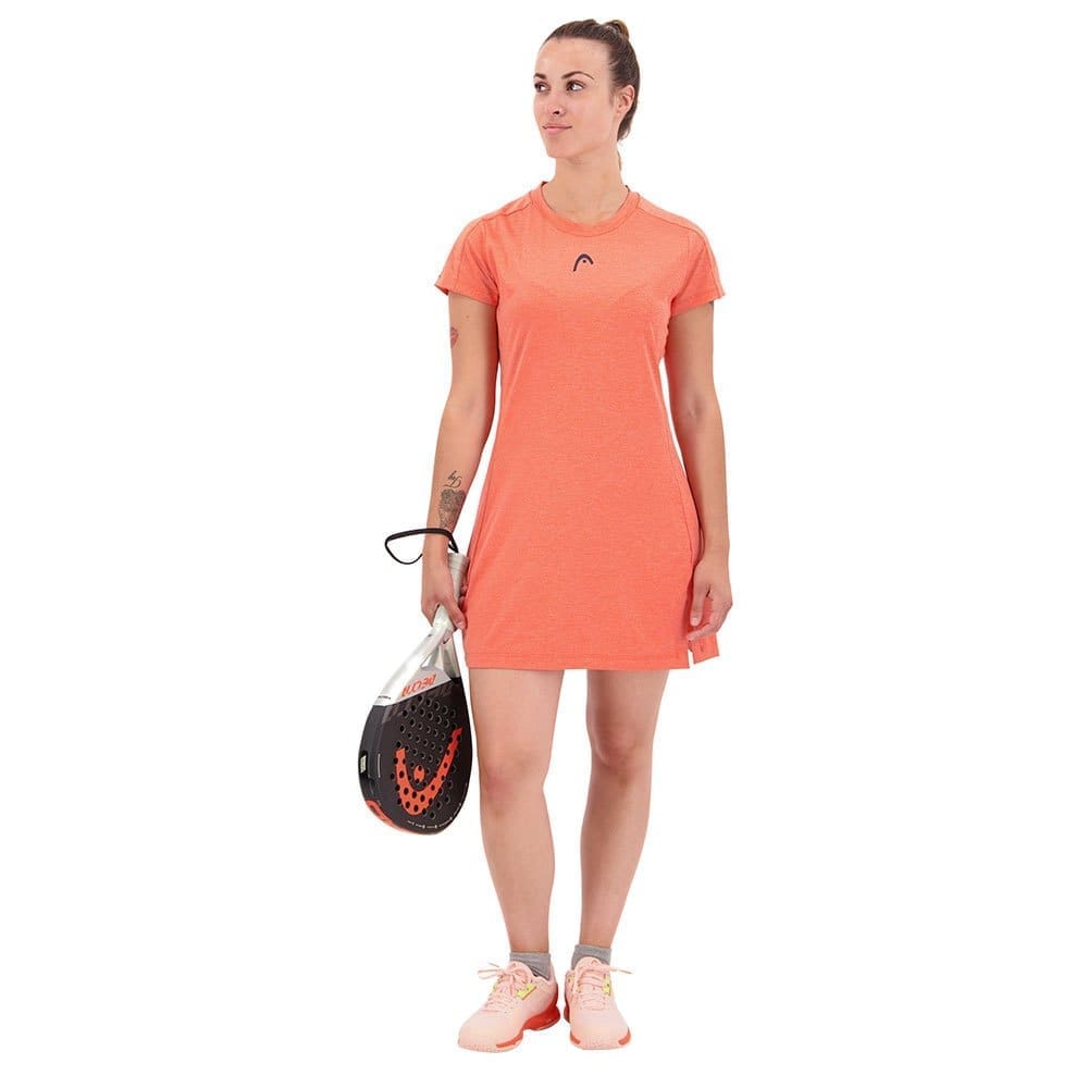 Head Racket Padel Tech Dress Oranje L Vrouw